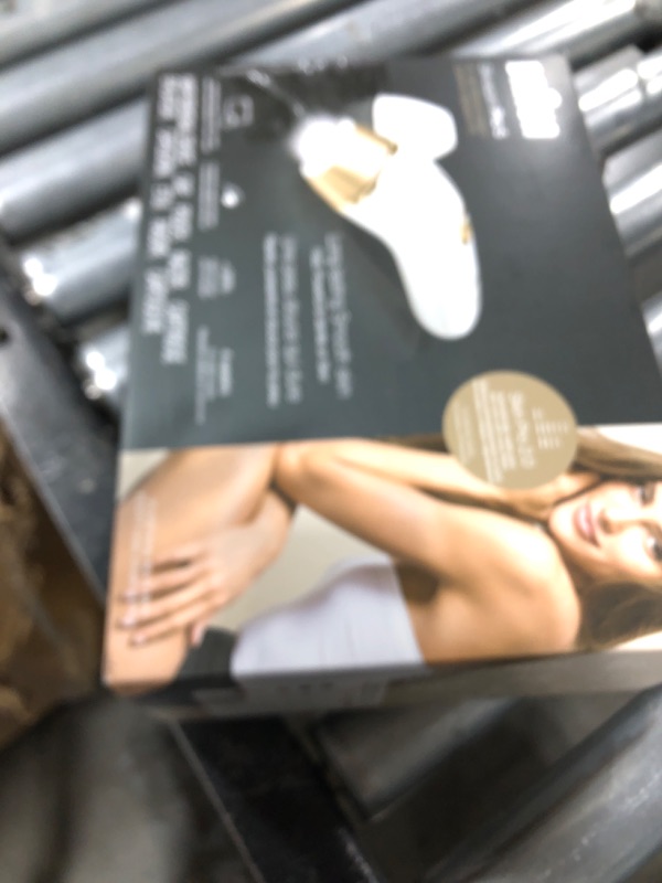 Photo 1 of Braun IPL Silk·Expert Pro 5 PL5157 Latest Generation IPL, Permanent Visible Hair Reduction, Holiday Gifts for Women and Men, at-Home Hair Removal System with Soft Pouch and Precision Head