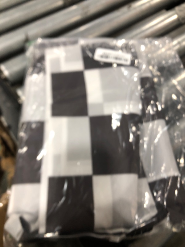 Photo 1 of Arch Backdrop Cover 7.2FT Checker Monster Truck Birthday Party Decorations Arch Cover Spandex Fitted Circle Car Racing Arch Backdrop Covers for Kid Boys Let's Go Racing Party Supplies ?Black & White?
