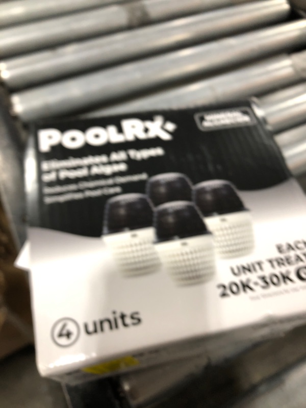 Photo 1 of PoolRX+ Pool Unit 20k-30k gallons (4-Pack)