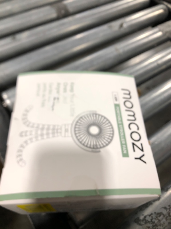 Photo 1 of Momcozy 8000mAh Portable Stroller Fan, 27H Ultra-long Battery Life Detachable 4 Speed 360°Rotate LED Night Light with 2 Modes, USB Rechargeable Handheld Cooling Fan for Travel/Car Seat/Bedroom