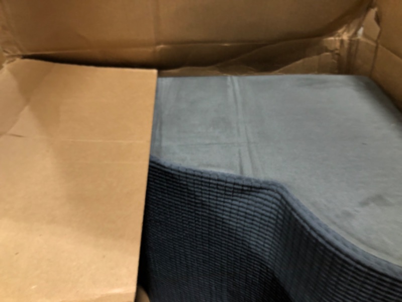 Photo 1 of 3-Step Dog Ramp and Stairs for Sofa and Chair - Non-Slip Sturdy Pet Steps for Small Dogs and Cats,15.7" H,Grey