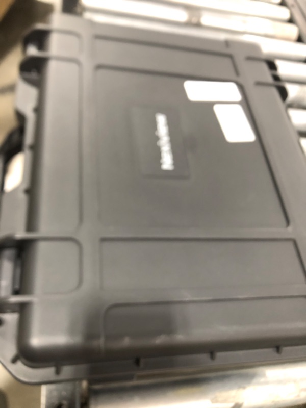 Photo 1 of Nexiview Starlink Mini Case, Waterproof Hard Case with Foam for Precision Fit, Upgraded Latch, Lightweight and Portable, Perfect for Starlink Mini Dish Kit, Travel, Camping, RV,Indoor & Outdoor Use