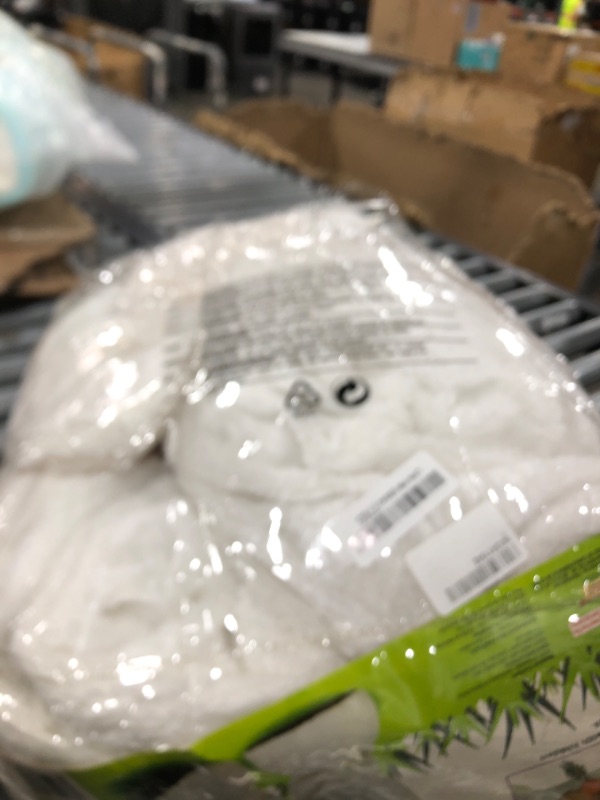 Photo 1 of Rubies Adult Deluxe Plush Bunny Rabbit Mascot Costume, White, One Size for Themed Parties and Halloween