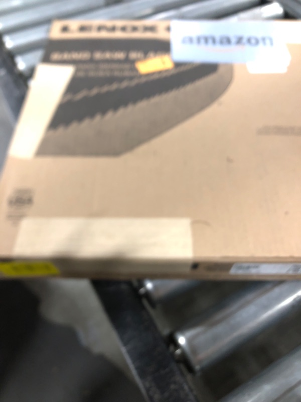 Photo 1 of Lenox Classic Pro Vari-Raker Band Saw Blade, Bimetal, Regular Tooth, Raker Set, Positive Rake, 106" Length, 1" Width, 0.035" Thick, 4-6 TPI
