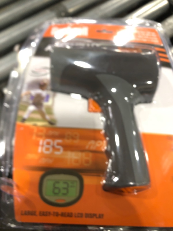 Photo 1 of Bushnell Velocity Speed Gun - Accurate Handheld Radar for Sports, Racing, and Traffic Monitoring