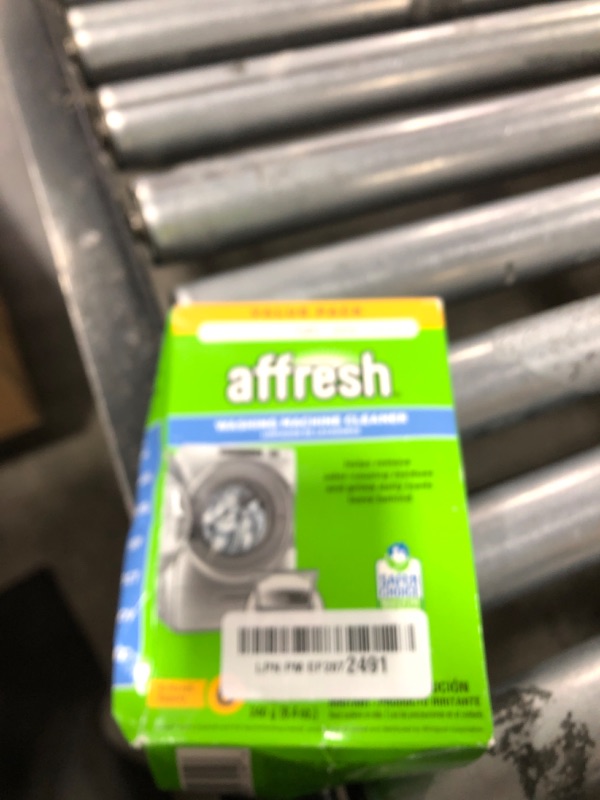 Photo 1 of Affresh Washing Machine Cleaner, Cleans Front Load and Top Load Washers, Including HE, 6 Tablets