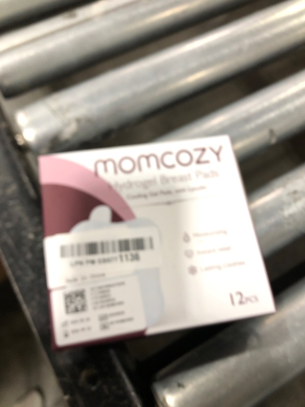 Photo 1 of Momcozy Hydrogel Nipple Pads with Soothing Lanolin, Soothies Gel Nursing Pads Provide Instant Cooling Relief for, Breastfeeding Essentials, 12 PCS