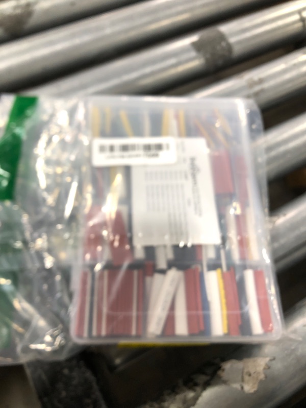 Photo 1 of innhom 650pcs Heat Shrink Tubing Heat Shrink Tube Wire Shrink Wrap Shrinkage Ratio 2:1 Electrical Cable Wire Kit Set Long Lasting Insulation Protection