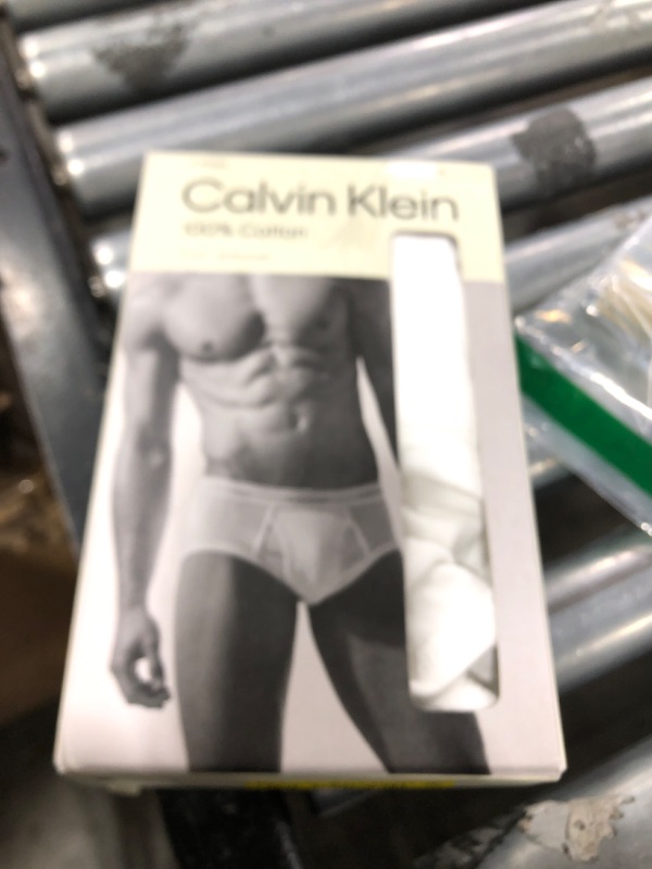 Photo 1 of Calvin Klein Men's Cotton Classics 5-Pack Brief