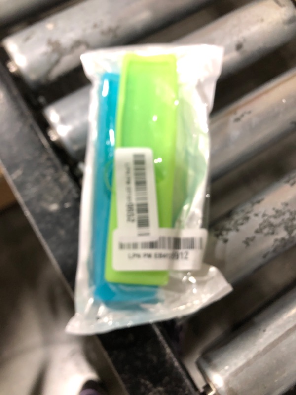 Photo 1 of 2 Pack Remote Cover for Samsung Smart TV, Silicone Protective Case for Samsung Solar Cell Remote 2021 2022 BN59-01357 BN59-01385 BN59-01265A Anti-Slip Remote Case Glow in Dark (Glow Green +Glow Blue)