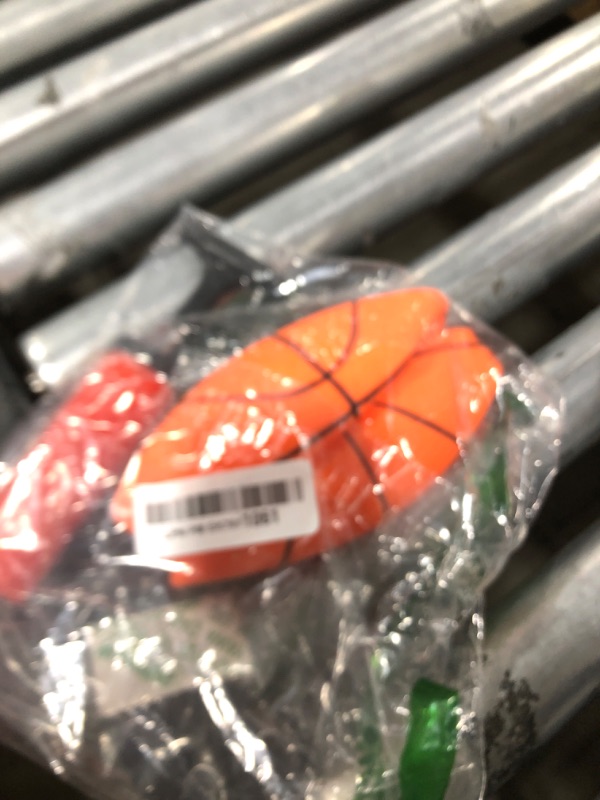 Photo 1 of ABAJI Mini Basketballs Orange 2 Pack 5" Set with Pump Needle Durable Material for Mini Hoop 3+ Years Toddlers Kids Teenagers for Pool Indoors Outdoors
