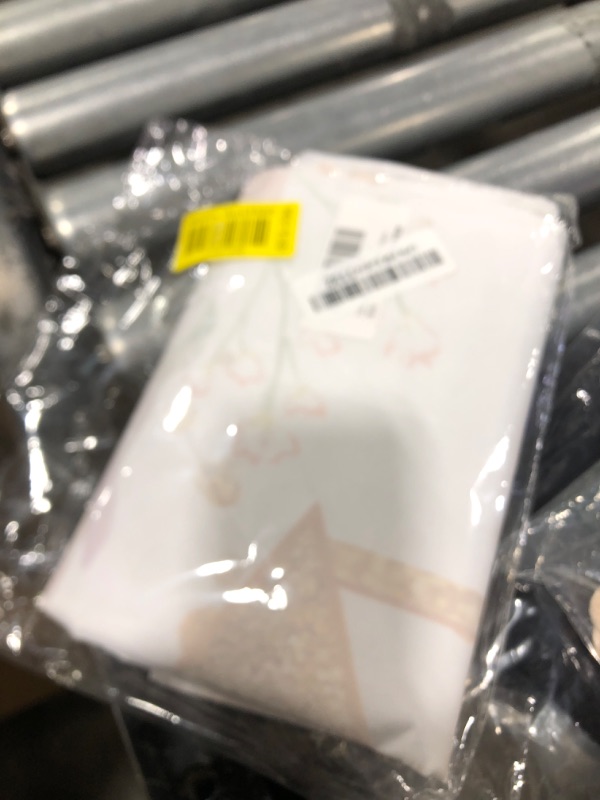 Photo 1 of Rose Gold Graduation Banner - Pink Floral Congrats Decorations - Large 59 * 39" Graduation Party Background for Outdoor Indoor Use