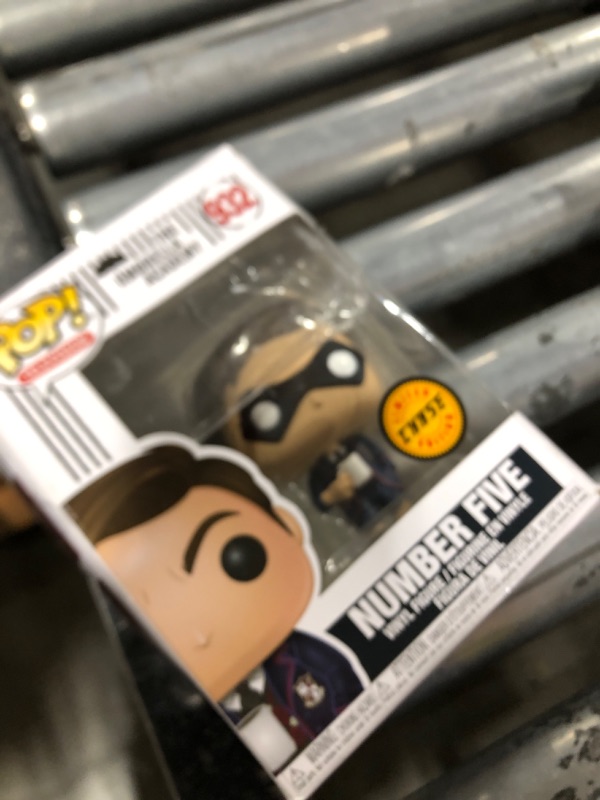 Photo 1 of Funko POP Pop! TV: Umbrella Academy - Number Five (Styles May Very), Multicolor, One Size