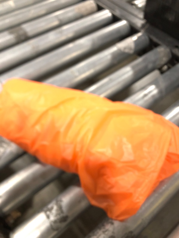 Photo 1 of TABLE COVER (ORANGE)