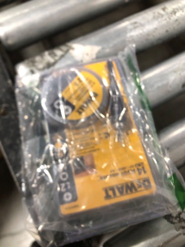 Photo 1 of DEWALT Pivot Bit Holder Set with Screwdriving Bits and Magnetic Bit Holder, 14 Piece (DWPVTC14)