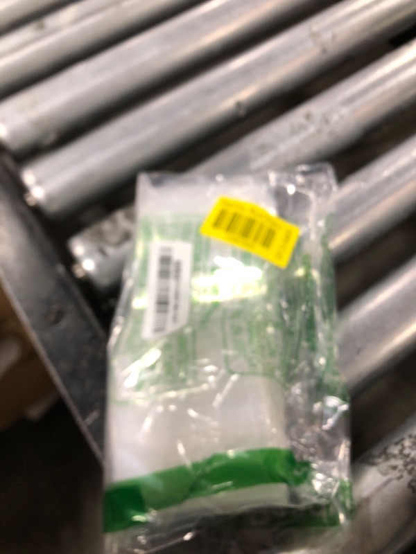Photo 1 of 3" x 8" Long Zip Bags, 100 Pack, Clear Plastic Reclosable Zip Baggies, 2 Mil Thick, Resealable Poly Bags for Packaging Insence, Necklaces, Jewelry & Office Supplies. GPI