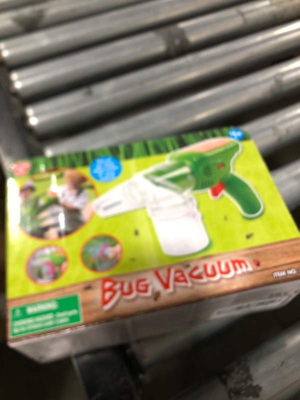 Photo 1 of PLAY Bug Vacuum for Kids,Bug Catcher kit for Kids,Eco-Friendly Bug Suction Toy Vacuum with Magnifying Glass Viewing Chamber, for Boys Age 4+