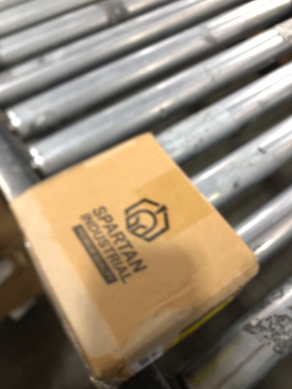 Photo 1 of Spartan Industrial - 3" X 5" Open-End Flat Poly Bags (1000 Count) Heavy Duty 2 Mil Clear Plastic for Packaging Cosmetics, Hardware, Crystals (Bags Do Not Have Seal and Do Not Have Prints)