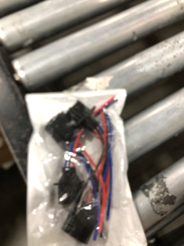 Photo 1 of H13 9008 Headlight Socket Converter Kit, Headlights Wiring Harness Socket 2XMale & 2XFemale Adapter Connector Replace Headlamp Fog Light for Truck Pickup LED Wire Cable Plug
