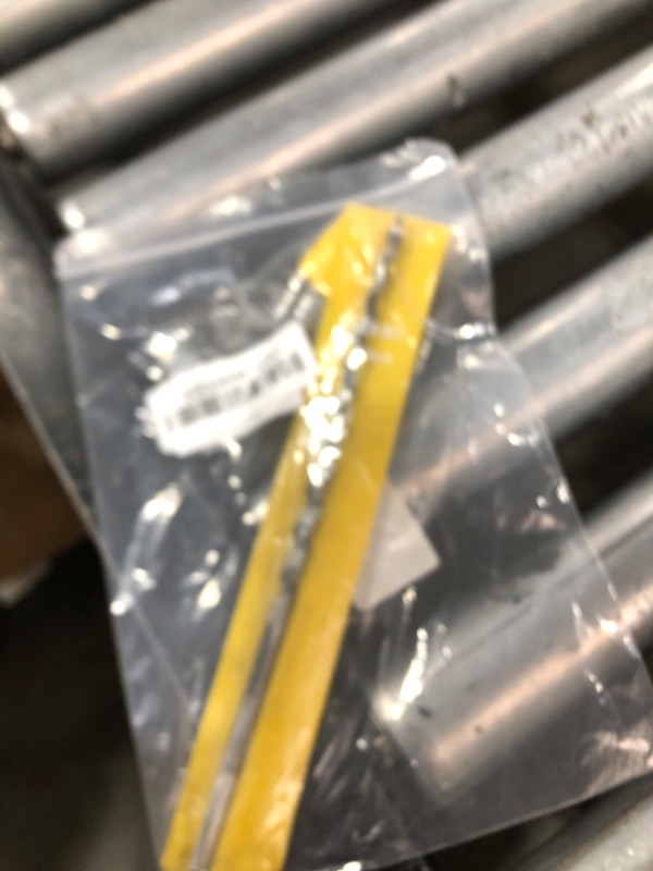 Photo 1 of LDEXIN 1/4 Inch Diameter Wood Auger Drill Bit, 9 Inch (23cm) Length Ship Auger Bit Wood Hole Cutter for Hardwood, Softwood - 2 Pack
