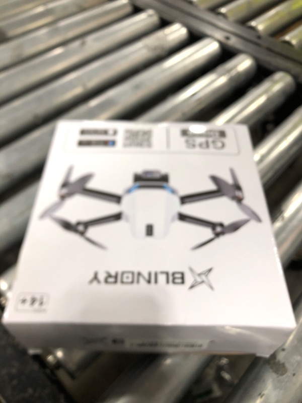 Photo 1 of GPS Drone with Camera for Adults, 2K HD FPV Drones with Auto Return, Follow Me, Circle Fly, Waypoint Fly, Stable Hover, Brushless Motor, Foldable 5G Transmission Remote Control Quadcopter