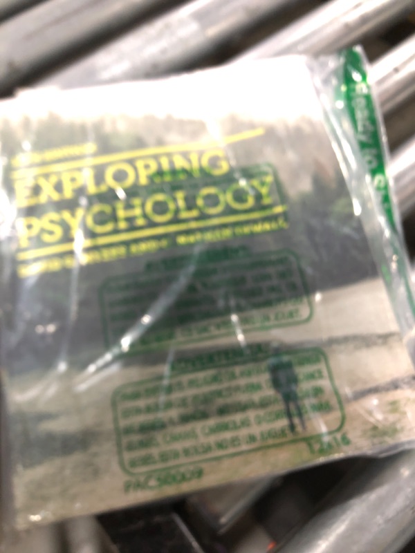 Photo 1 of EXPLOTING PHYCHOLOGY BOCK