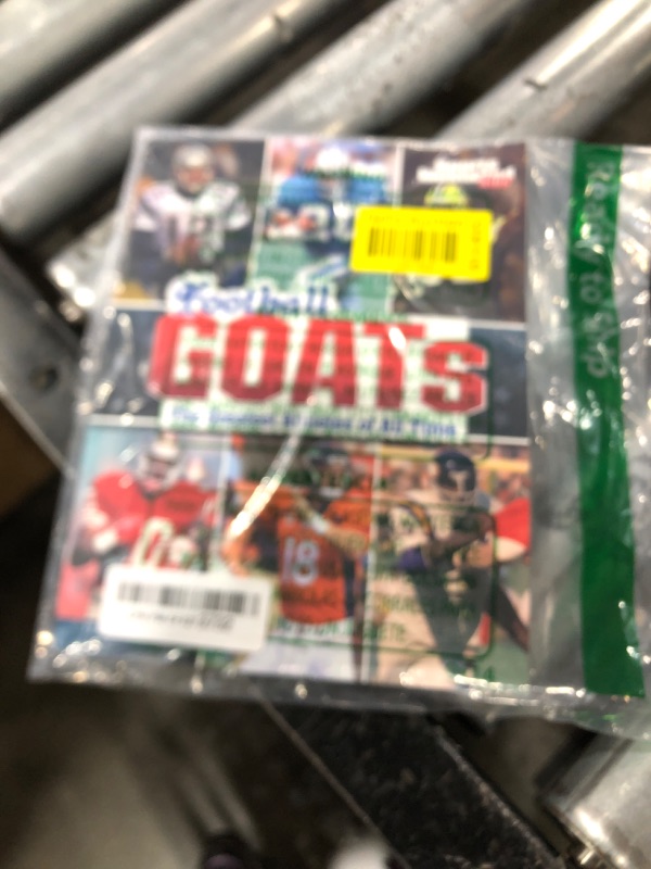Photo 1 of Football GOATs: The Greatest Athletes of All Time (Sports Illustrated Kids: GOATs)