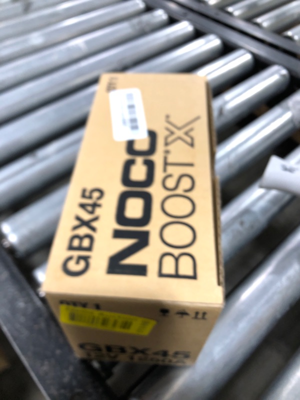 Photo 1 of NOCO Boost X GBX45: 1250A UltraSafe Jump Starter – 12V Lithium Battery Booster Pack, Portable Jump Box, Power Bank & Jumper Cables - for 6.5L Gas and 4.0L Diesel Engines