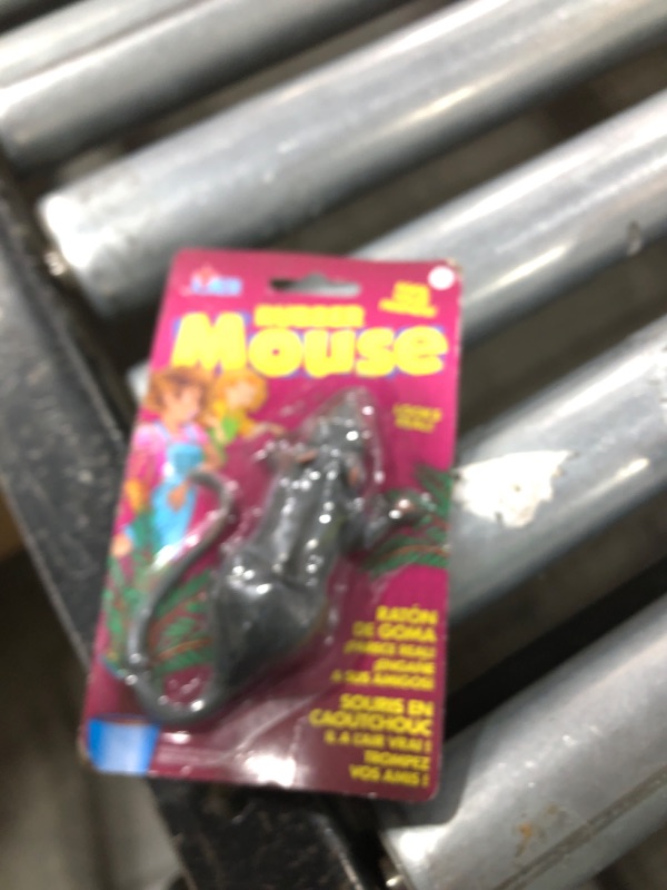 Photo 1 of Loftus International Lifelike Rubber Mouse