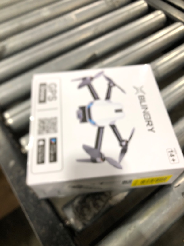 Photo 1 of Drone with Camera for Adults, 2K HD GPS Drones with Auto Return, Follow Me, Circle Fly, Waypoint Fly, Optical Flow, Brushless Motor, Foldable 5G Transmission FPV Quadcopter