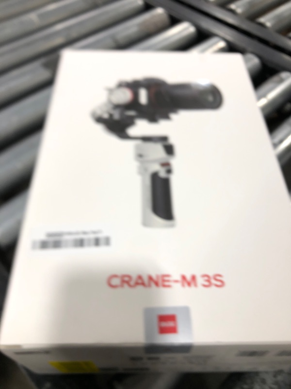 Photo 1 of Zhiyun Crane M3S Handheld Gimbal 3-Axis Stabilizer All in One Design for Mirrorless Cameras Like Sony,Canon,Smartphone Like iPhone,Sumsung,Action Cameras Like Gopro (Crane M3 Upgrade Version in 2023)