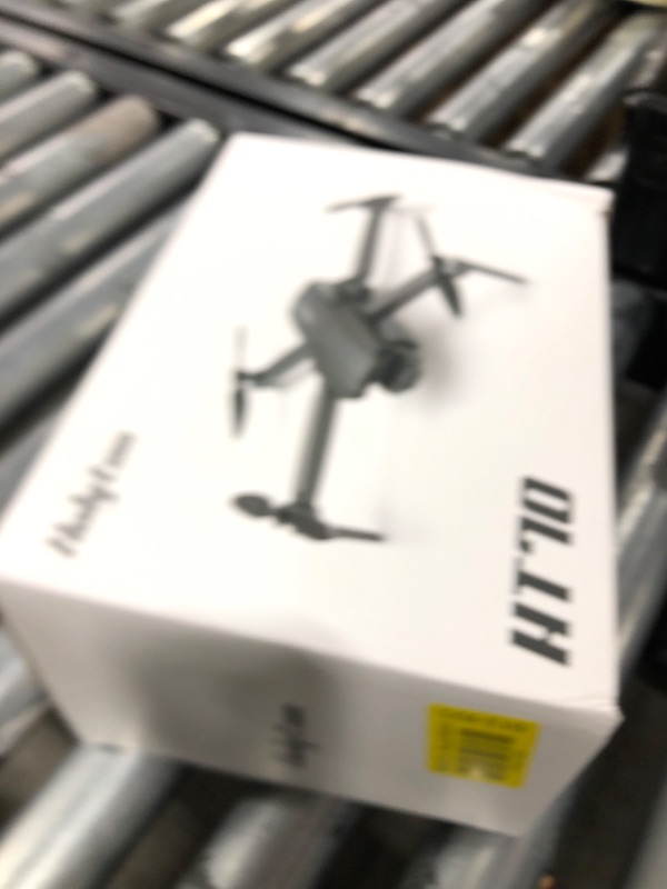 Photo 1 of Holyton HT70 3 Axis Brushless Gimbal GPS Drones with Camera for Adults 4K; FAA Compliant FPV RC Quadcopter Drone with 4K/30FPS Video, 10000ft Range, QuickShot, Night Vision, Follow Me, Auto Return