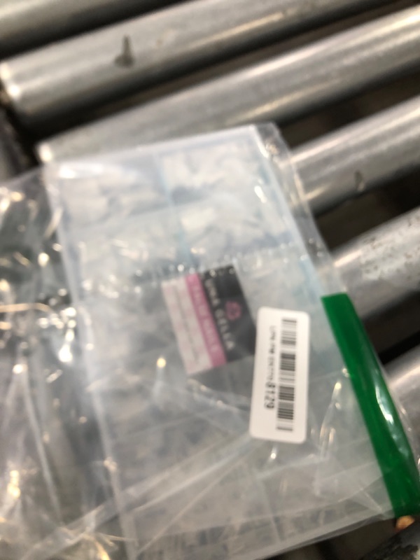 Photo 1 of UNA GELLA Short Coffin Fake Nails 504Pcs Half Cover Matte Nail Tips Extra Short Coffin Gel Nail Tips No C Curve Pre-buff No Need File Salon Quality Nail Extension DIY Nail Art Salon 12 Sizes
