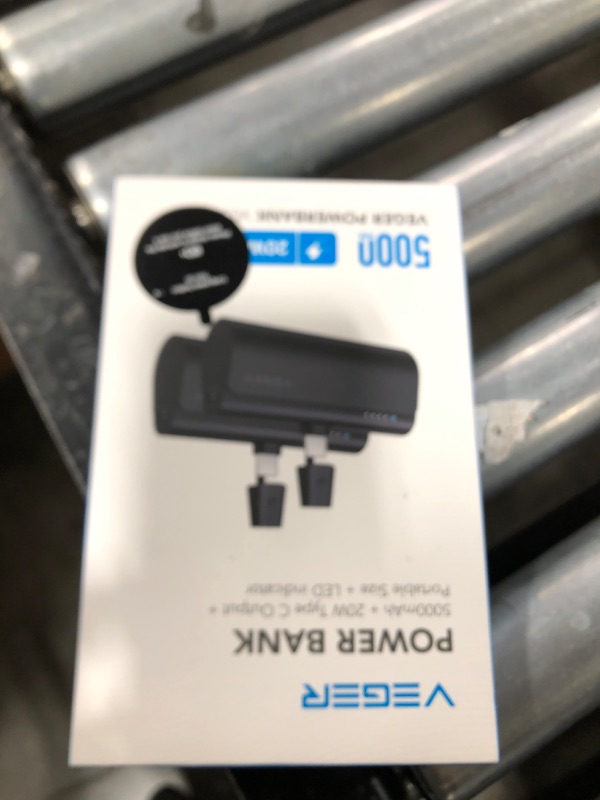 Photo 1 of 2 Packs of USB C Portable Chargers, 5000mAh Portable Android Chargers Fast Charge Cordless Battery Pack Compatible for Samsung Galaxy S22, S21, S20, S10, S9, S8, Pixel, Moto, LG, Oculus Quest, Android