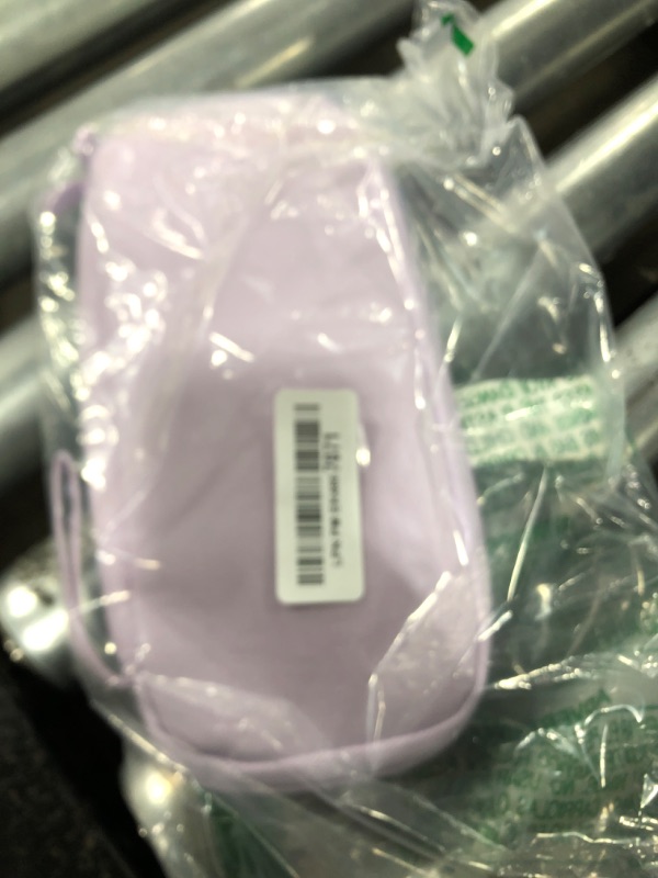 Photo 1 of ANGOOBABY Pencil Case Wide Opening Durable Pen Pouch Lightweight Portable Pencil Bag with Handle for School Teen Girl Boy Men Women Adults Purple