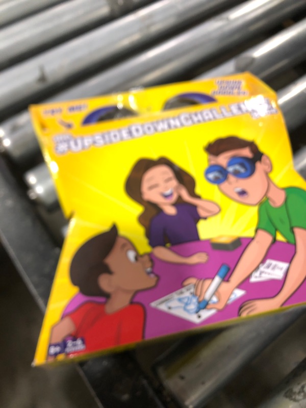Photo 1 of Vango The UpsideDownChallenge Game for Family & Kids - Fun Challenges with Upside Down Goggles - Hilarious for Game Night & Parties - 2-6 Players, Ages 8+ (Standard Edition)