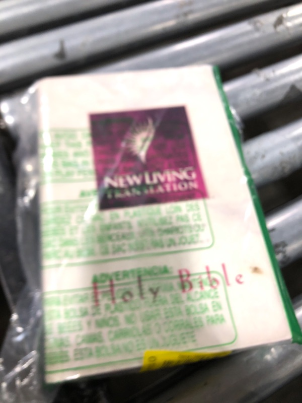Photo 1 of Holy Bible, New Living Translation Deluxe Text Edition
