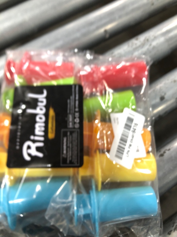 Photo 1 of Rimobul Assorted Designs Dough Extruders Set - Set of 10 - Assorted Colors