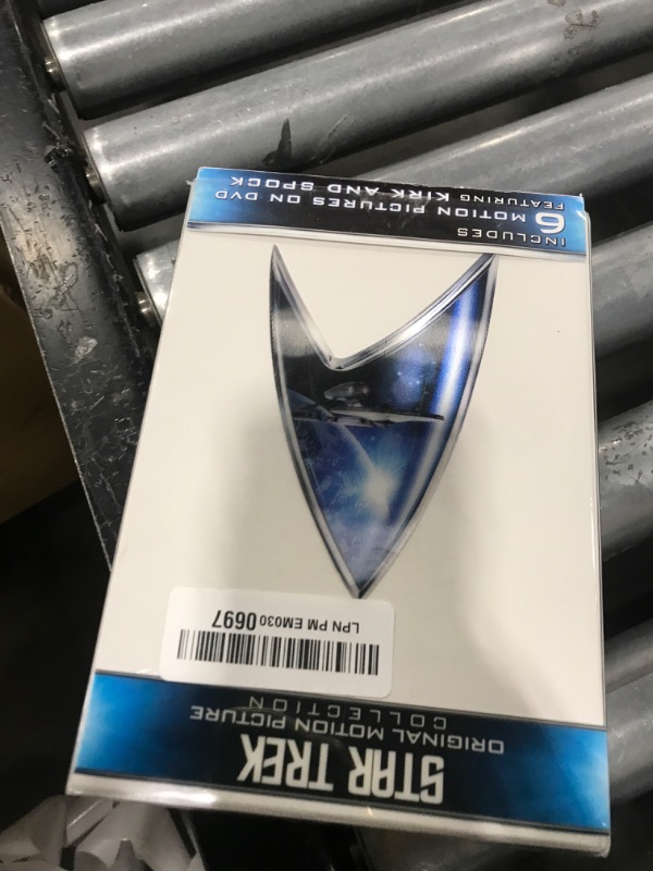 Photo 1 of Star Trek: Original Motion Picture Collection (Star Trek I, II, III, IV, V, VI + The Captain's Summit Bonus Disc) [Blu-ray]