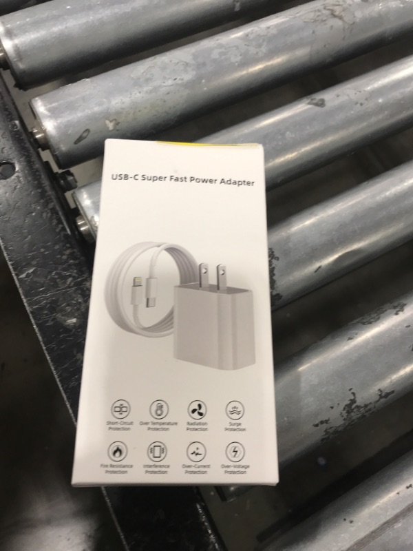 Photo 1 of iPhone Fast Charger,Apple Charger Super Quick iPhone Charger Fast Charging,2Pack 10FT Long Type-C to Lightning Cable Cord USB C Wall Charger Block Adapter for iPhone 14 13 12 11/13Pro Max/12Mini/XS/XR
