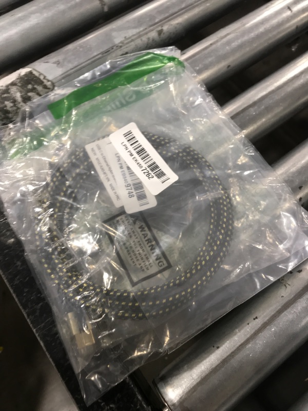 Photo 1 of USB C to Ethernet Cable 6 FT, USB 3.0 Type-C to RJ45 Cord, FTP, 1Gbps Shielded Internet LAN Network Cable, Thunderbolt 3/4 Compatible with MacBook Pro, iPhone 16/15 Series, iPad Pro, Dell XPS, More