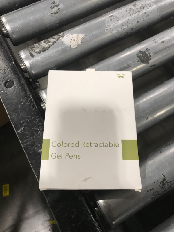 Photo 1 of Mr. Pen- Retractable Gel Pens for Journaling, 10 Pack, Pastel Color Inks, Fast Dry, Colorful & Soft grip Barrels, Smooth Writing, 0.7mm Fine Point Aesthetic Pens