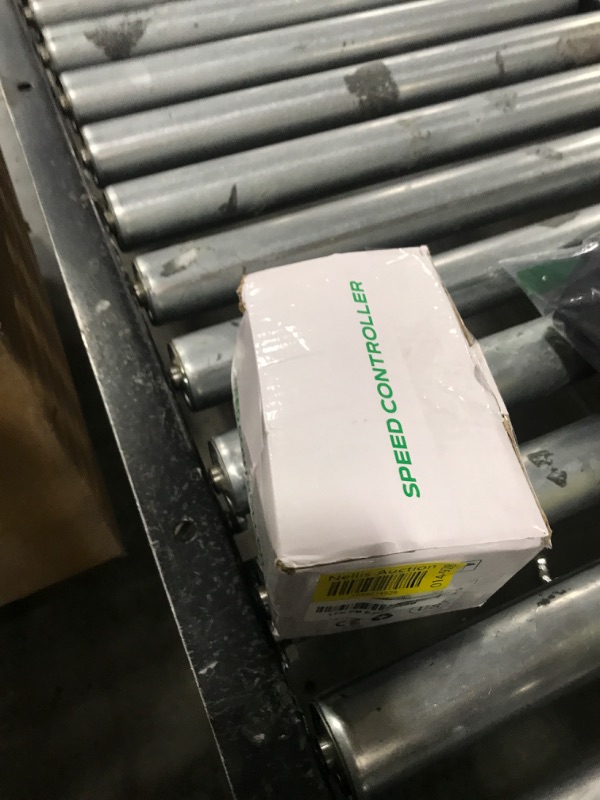 Photo 1 of Maxmartt AC Motor Speed Controller, 4000W 120V 10A Adjustable Speed,Voltage Controller with Overload Protection, Ideal for Most Fans and Brushed Power Tools