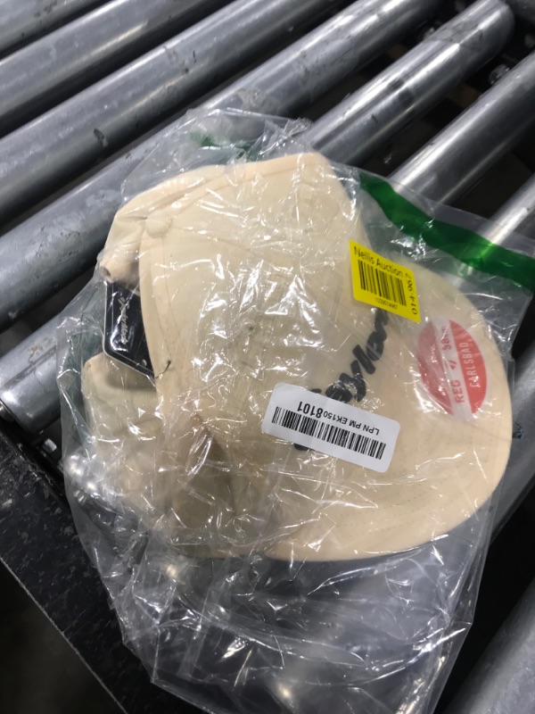 Photo 1 of TaylorMade Golf 2025 Flatbill Snapback Hat Cream