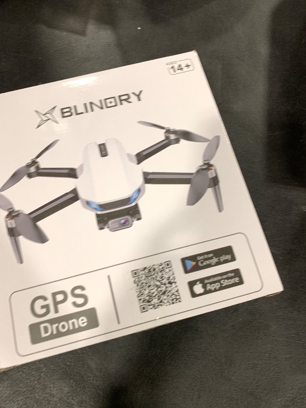 Photo 1 of GPS Drone with Camera for Adults, 2K HD FPV Drones with Auto Return, Follow Me, Circle Fly, Waypoint Fly, Stable Hover, Brushless Motor, Foldable 5G Transmission Remote Control Quadcopter
