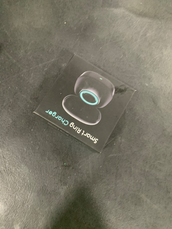 Photo 1 of bachenpny Wireless Charger Case Compatible with Oura Ring Charger Size 13, Portable Travel Charger Dock with Indicator Light, Universal Compact Charging Box for Oura Ring Gen3 Heritage/Horizon?Black?