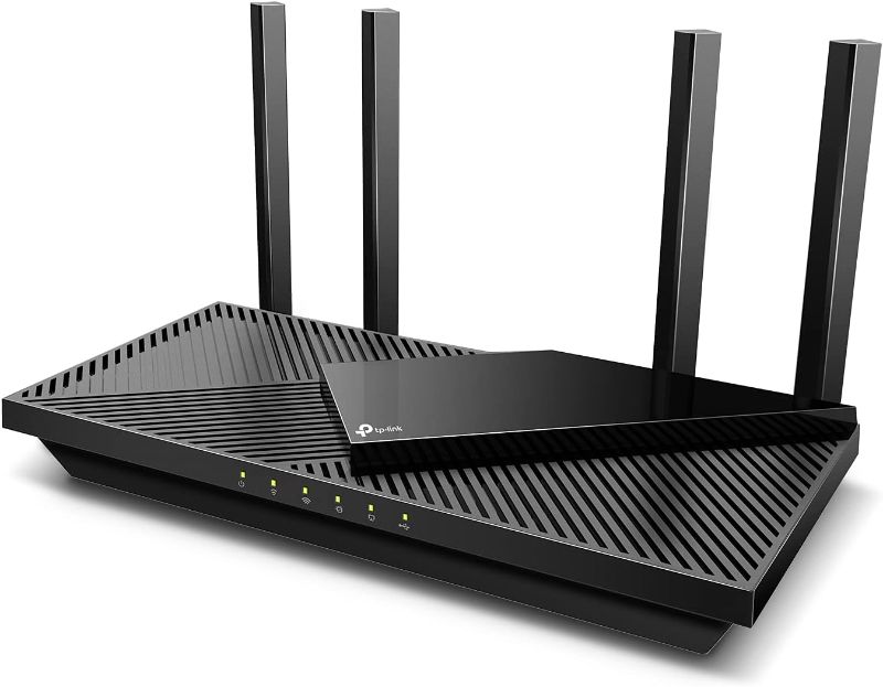 Photo 1 of TP-Link Dual-Band AX3000 Wi-Fi 6 Router Archer AX55 | Wireless Gigabit Internet Router for Home | EasyMesh Compatible | VPN Clients & Server | HomeShield, OFDMA, MU-MIMO | USB 3.0 | Secure by Design
