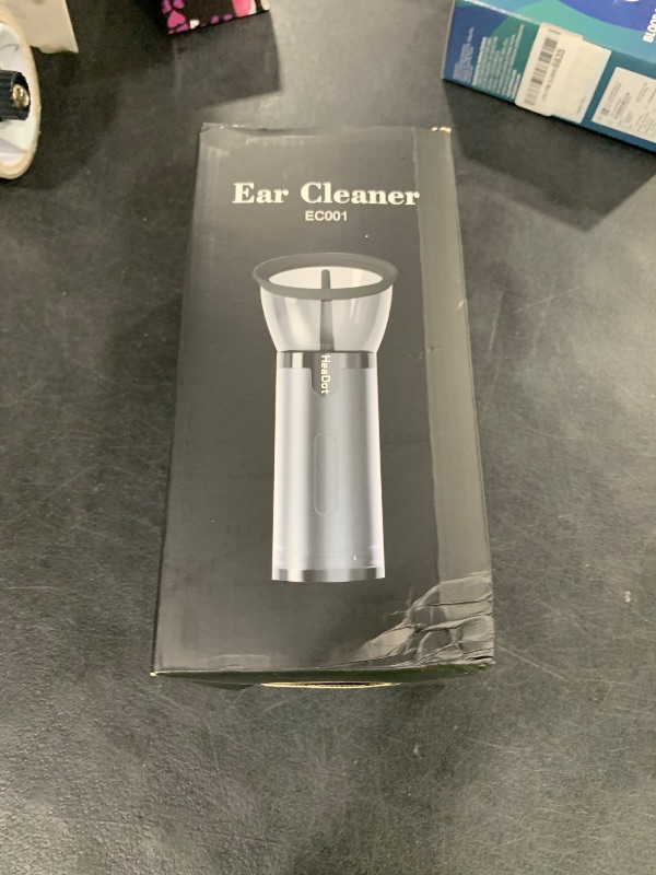 Photo 1 of HeaDot Electric Ear Wax Removal, Retractable Water Ear Wax Cleaner, Effective Ear Cleaning Kit, IPX6 Ear Irrigation Flushing System, Ear Washer for Humans with 4 Pressure Modes