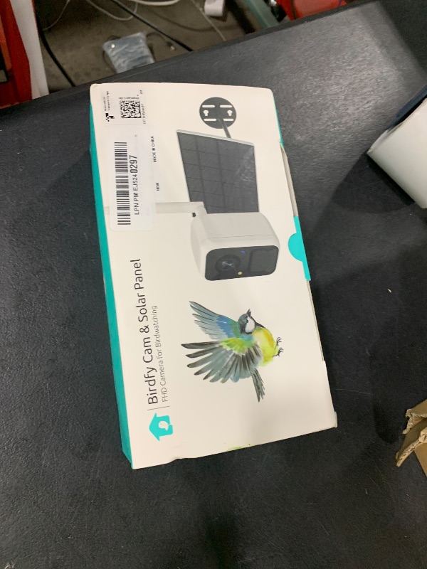 Photo 1 of NETVUE by Birdfy Upgraded Smart Bird Feeder Camera, Solar Powered, Auto Bird Video Capture, Instant Notifications, AI Identify 6000+ Species