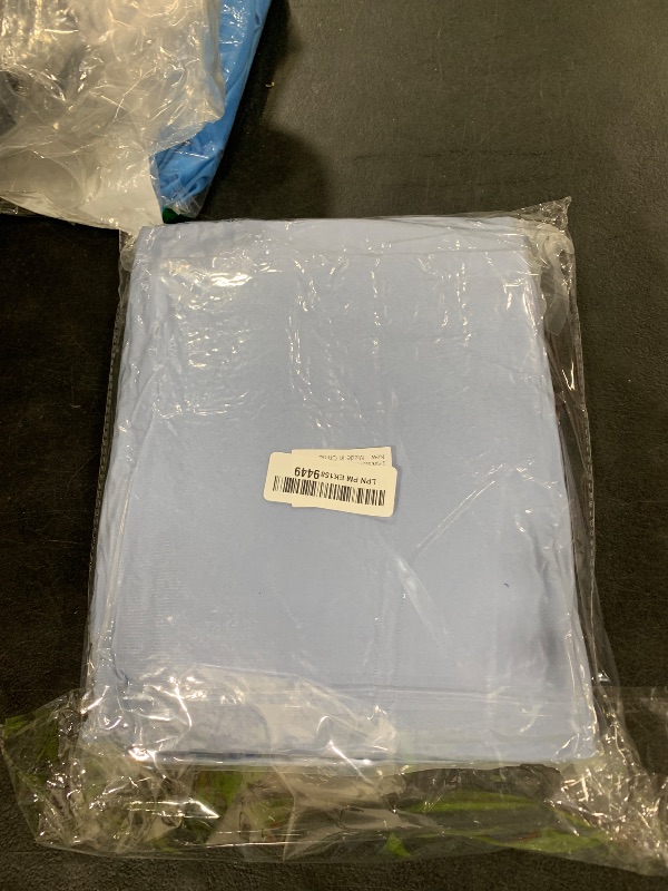 Photo 1 of 2 Pack Bed Pads for Incontinence Positioning Bed Pad with Handles for Lift and Transfer Reusable Waterproof Bed Pads Washable Incontinence Bed Pads for Elderly Hospital Home Care 36” × 34”